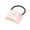 Light Purple, variant on Elastic Hair Tie for Women rubber Scrunchie No Pull Hair Accessory 1 Count, Dark Tortoise