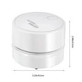 Desktop Vacuum Cleaner Mini Desktop Cordless Vacuum Duster Vacuum Cleaners For Home Energy