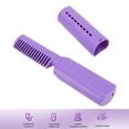 thumbnail image 4 of Peine De Peluquería Peine De Peluquería Mini Peine Alisador De Pelo Inalámbrico Recargable Por USB Para Todo Tipo De Cabello Púrpura, 4 of 7