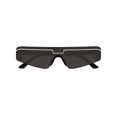 thumbnail image 3 of Balenciaga Gray Shield Unisex Sunglasses BB0003S 001 99, 3 of 3