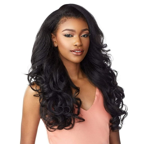 SENSATIONNEL DRAWSTRING IW CAP 003 HEAT RESISTANT CAP SYNTHETIC FIBER WIG
