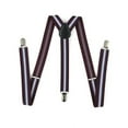 thumbnail image 2 of Sunjoy Tech Adjustable Elastic Y Back Style Suspenders for Men and Women With Strong Metal Clips, 2 of 2