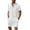 A-White, variant on COOFANDY Men's 2 Pieces Linen Set Henley Shirt Short Sleeve and Shorts Summer Beach Yoga Matching Outfits