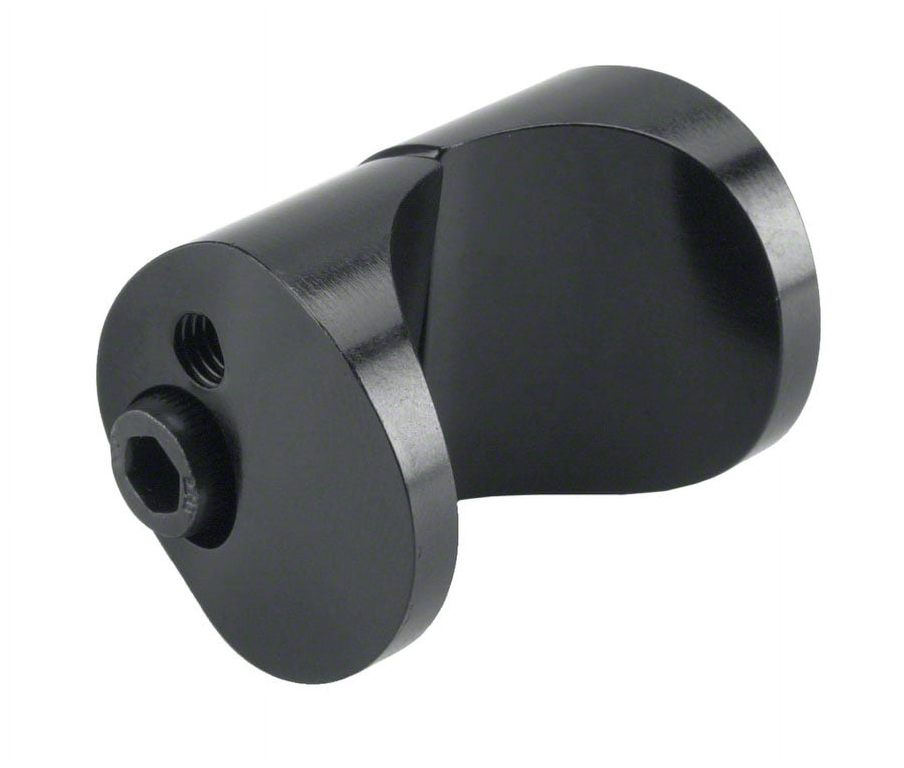 Thomson Replacement Stem Faceplate: Bar Clamp 25.4mm Black w