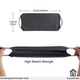 thumbnail image 4 of Toallitas exfoliantes CASAVIDA Back Scrubber, paquete de 2 (60 cm), 4 of 5