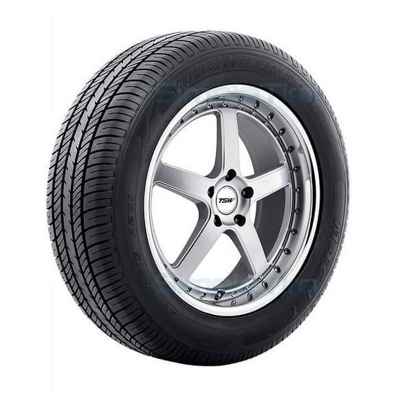 Vizzoni VZ101 All Season P215/55R17 94W Passenger Tire Fits: 2011-15 Chevrolet Cruze Eco, 2012-14 Toyota Camry Hybrid XLE