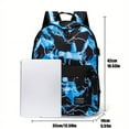 thumbnail image 2 of Fashion Trendy Minimalist Backpack, Casual Travel Backpack School Bag, 2 of 5