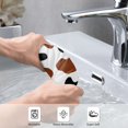thumbnail image 5 of Kll Brown Black Cow Ultra Absorbent & Soft Hand Towels For Bath, Hand, Face, Gym And Spa-27.5x16in, 5 of 9