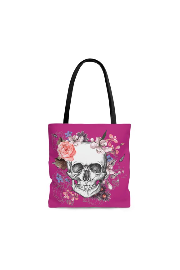 Skull Tote Bag