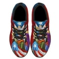 thumbnail image 2 of Three Kings Puerto Rico Feliz Da de Reyes Shoes Sneakers Black Size 10.5, 2 of 7