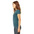 thumbnail image 3 of The Bella + Canvas T-Shirt pour Femmes Favorite - HTHR DEEP TEAL - 2TG, 3 of 3