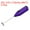 Purple, variant on Uxcell Electric Tumbler Stirrer, Handheld Mini Mixer Battery Operated Stirring Mixing Silver, 2pack