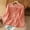 Orange, variant on V-Neck Women Clothing Boho Elbow-Length Orange Embroidered Embroidered Retro Blouses & Tops Orange,Xxl