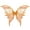 Orange, variant on ​​Halloween with Elastic Straps - 70in Fairy for Adult Costumes, Festival Accessories, Glitter Butterfly Halloween Party Decor​​