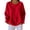 Red, variant on Hilenly Long Sleeve Shirts for Women Plus Size Crewneck Sweatshirts Loose Fit Waffle Knit Tops