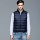 thumbnail image 5 of Chaqueta de plumón de pato, abrigo para hombre, chaleco ligero de invierno para hombre, abrigo sin mangas con cuello levantado, chaleco de plumón para hombre de diseñador de lujo, 5 of 5