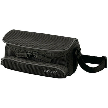 Sony BlackSoft Carrying Case Bag Handycam Camcorders NEX Camera LCS-U5