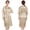 Champagne, variant on Women's Long Sleeve Bathrobe Nightgowns Satin Pajama Robe Nightwear Lacy Nightdress Sleepwear M-3XL