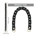 thumbnail image 3 of 1pc Practical Chain Bag Supply Handbag Strap Shoulder Bag Strap (Random Style), 3 of 8