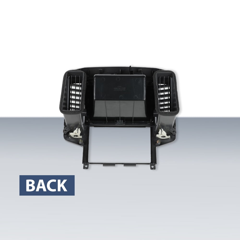 PIT66 Fit for 05 06 NISSAN ALTIMA CENTER DASH BEZEL PANEL AC VENTS CUBBY STORAGE GRAY GREY OEM