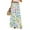 Green, variant on Women's Flowy Floral Wide Leg Pants with Adjustable High Waist Drawstring, Functional Pockets and Relaxed Casual Fit for Farmers Markets and Summer Festivities,Mint Green S