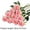 D, variant on DAMAI 10 Piece Artificial Rose Set 16” Real Touch Flowers High Simulation Wedding Anniversary Romantic Gift for Home Wedding Decoration Party