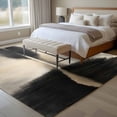 thumbnail image 5 of Black Beige Lake Large Area Rugs for Bedroom Living Room, Soft Non Slip Carpet Bedside Rug, Abstract Aesthetics Mysterious Rectangular Floor Cover Kitchen Accent Rug 5'x7' for Dining Room/Office, 5 of 9