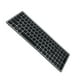 thumbnail image 2 of Bearachild Aparato de entrada de marco plateado para teclado, cubierta para ordenador portátil de oficina, componente de ordenador, reemplazo de Juegos de teclado y mouse para computadora, 2 of 6