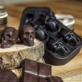thumbnail image 4 of Skull Ice Trays 2pcs, Reusable Ice Trays - Stackable Ice Trays For Whisky Cocktail Freezer, 4 of 4