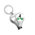 thumbnail image 1 of Pena de fútbol soccer Sports texto Cortador de clavos Anillo Llavero Abrebotellas Clipper, 1 of 3