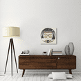 thumbnail image 2 of Global Gallery's 'Merry Lil House' By David Carter Brown Stretched Canvas Wall Art, 2 of 4