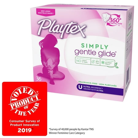 tampons playtex unscented absorbency fixnity