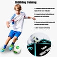 thumbnail image 3 of Tapete de entrenamiento fútbol Kuymtek Antideslizante Material entrenamiento fútbol 1 Tapete fútbol 1 Par Calcetines, 3 of 9