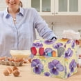 thumbnail image 6 of FOR U DESIGNS Pansy Flower Stand Mixer Cover Foldable Protective Stand Mixer Covers Dust Cover Protector for Kitchen Aid Accessories and Attachments - S, 6 of 8