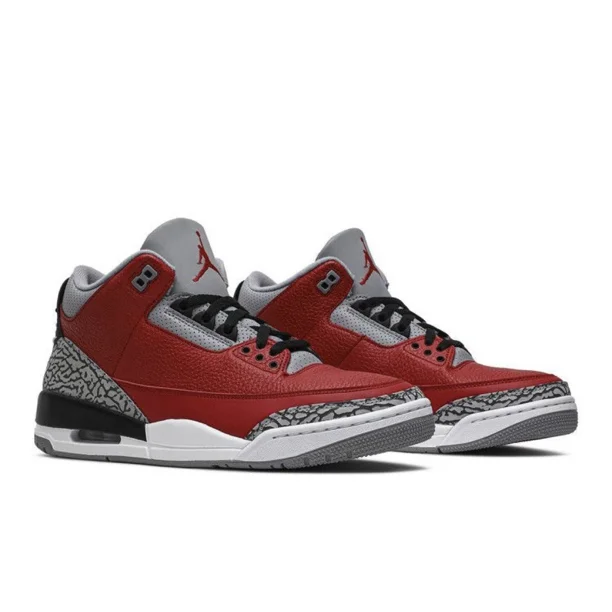 N I-K-E A i r-Jor-dan 3 Retro SE Unite - CHI Exclusive Mens Size 8.5 Red