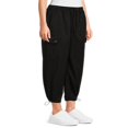 thumbnail image 4 of JUNWELL Women‘s Cargo Parachute Jogger Pants  26” Inseam  Sizes XS-XXXL, 4 of 6