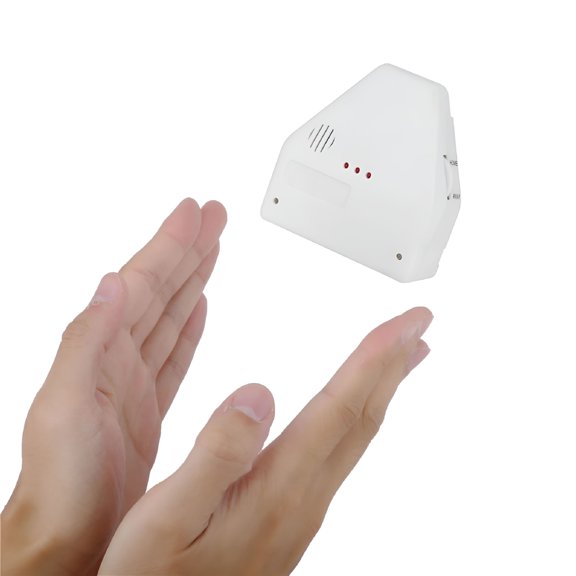 GJX 2026 New 2-Outlet Control for Appliances,Turn On/Off with Hand Claps Sound-Activated Clap Switch for Home,Office,Bedroom,Living Room,Appliances,Electronics