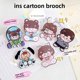 thumbnail image 3 of Broche de dibujos animados, mochila de estudiante, lindo broche decorativo, lindas insignias para hombres y mujeres, pequeños obsequios, 3 of 4