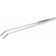 thumbnail image 4 of ZHAOCHENG Pinzas curvas largas de acero inoxidable de 27 cm para peceras, 4 of 5