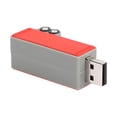 thumbnail image 1 of Accesorio para computadora portátil con forma de U, almacenamiento de memoria en PVC para Vista/OS X/Linux (32 G), 1 of 12