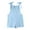 Light Blue, variant on MEZZALL Girls Romper Sleeveless Adjustable Tie Up Strap Short Jumpsuits Summer Clothes With Pocket Versatile Toddler Dailywear, Light Blue, 10-11 Years