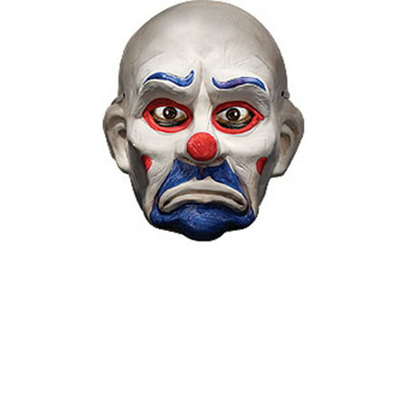 Economy Joker Clown Mask Rubies 4493, One Size