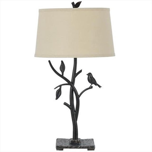 Cal Lighting BO-2301TB 150 W 3 Way Medora Iron Table Lamp