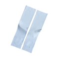 thumbnail image 4 of GLFILL 2 pairs Ice Silk Sleeve Sun Protection Hand Protector Cuff for outdoor sports Deeply Black Mean code, 4 of 9