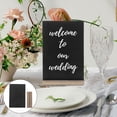 thumbnail image 5 of OFFIGAM Double-Sided Wooden Chalkboard in Multiple Colors for Writing, Drawing, Classroom Use, Home Decor, and Activities, 5 of 11