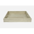 thumbnail image 5 of Mainstays 16-inch Blonde Wood Tray, Lightwood Finish, Rectangular Tray, 16inch x 12inch x 2.5inch, 5 of 6