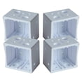 thumbnail image 1 of 4PCS Two-headed Installation Blinds Parts Blind Window Fixed Parts Blinds Installation Accessories, 1 of 6