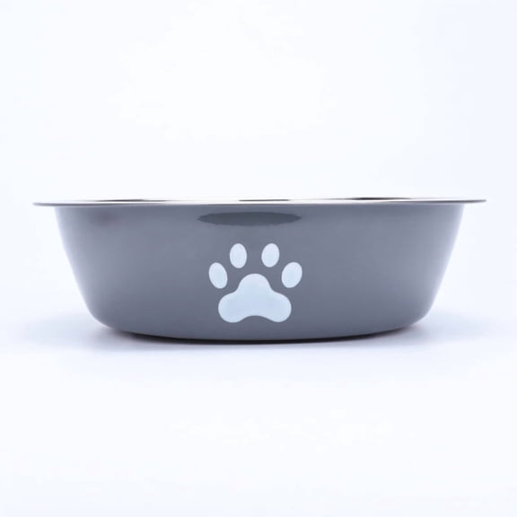 Dog Bowls Stainless Steel Dogs Feeding Bowls With Non-Slip Silicone Sole Dog Food Water Bowl Pet Bowl Dog Dishes For Dog Cat Pet
