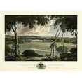 thumbnail image 2 of Polwhele, Richard 32x25 Gold Ornate Wood Framed with Double Matting Museum Art Print Titled - Downes Estate, 2 of 4