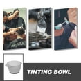 thumbnail image 3 of FONDOTIN Grey Plastic Hair Dye Bowl with Scale Design Practical Tool for Hair Coloring and Styling, 3 of 7